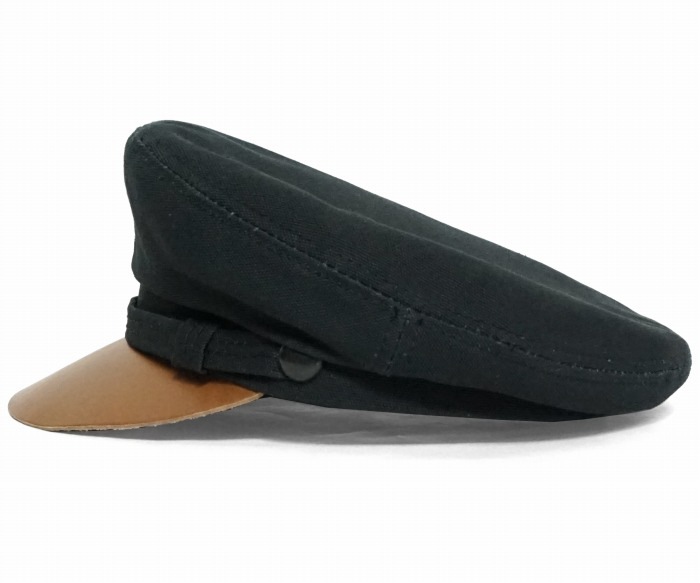 NEW YORK HAT���˥塼�衼���ϥåȡ�6222 Canvas Fiddler�������Х����ե��ɥ顼���֥�å�