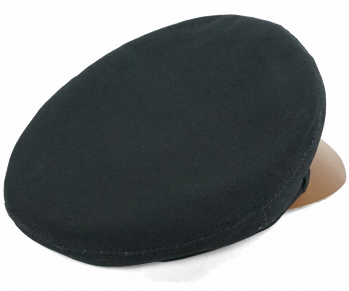 NEW YORK HAT���˥塼�衼���ϥåȡ�6222 Canvas Fiddler�������Х����ե��ɥ顼���֥�å�