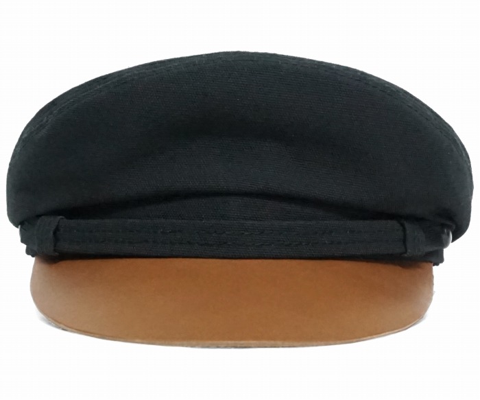 NEW YORK HAT���˥塼�衼���ϥåȡ�6222 Canvas Fiddler�������Х����ե��ɥ顼���֥�å�