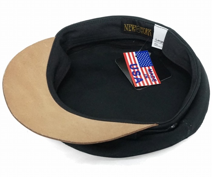NEW YORK HAT���˥塼�衼���ϥåȡ�6222 Canvas Fiddler�������Х����ե��ɥ顼���֥�å�