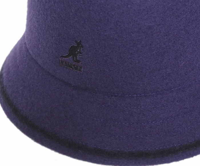 ����̵����KANGOL�����󥴡��롡STRIPE CASUAL�����ȥ饤�ץ����奢�롡�٥�٥å�/�֥�å�