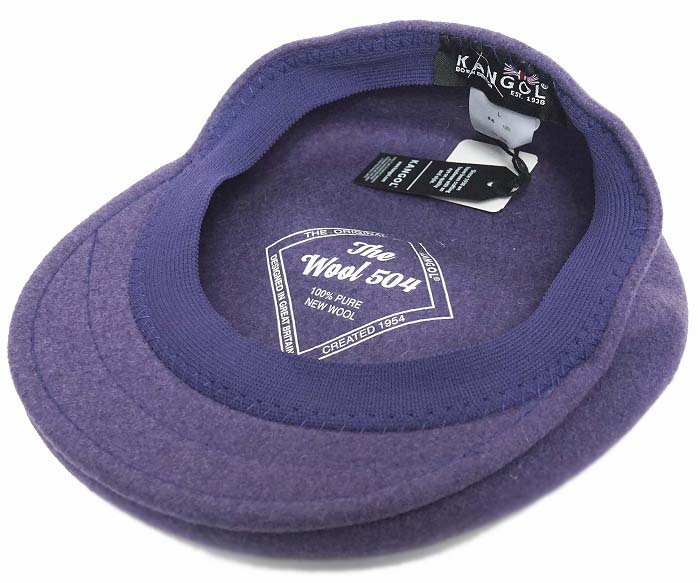 KANGOL�����󥴡��롡�ϥ���󥰡�WOOL 504�������롡504���������٥꡼