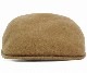 KANGOL　カンゴール　ハンチング　SEAMLESS　WOOL 507　シームレス　ウール　507　ウッド