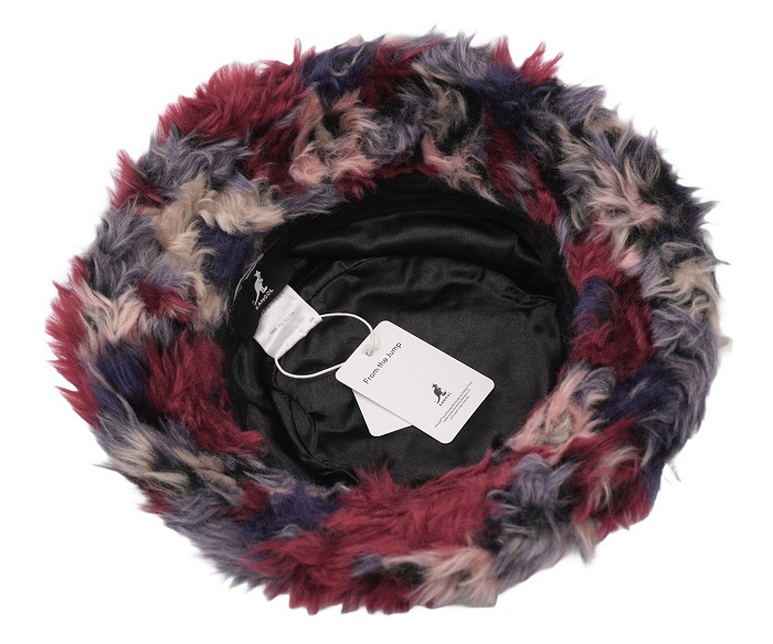 ����̵����KANGOL�����󥴡��롡�ϥåȡ�Faux Fur Bucket �ե����������ե������Х��åȡ��ѡ��ץ�ޥ�� ����ե�