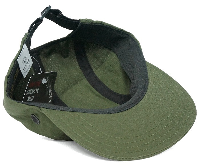 NEW YORK HAT���˥塼�衼���ϥåȡ�6060��Rip Stop Camp Cap����åץ��ȥåס������ץ���åס����꡼��