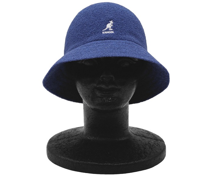 Supreme / Kangol バケットハット ブルー Supreme / Kangol バケットハット ブルー KANGOL BERMUDA CASUAL