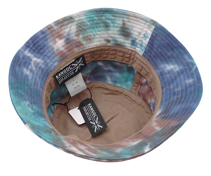 KANGOL�����󥴡��� Tie Dye Bucket ���� ���� �Х��å� �ϥå� ������ �ȡ���