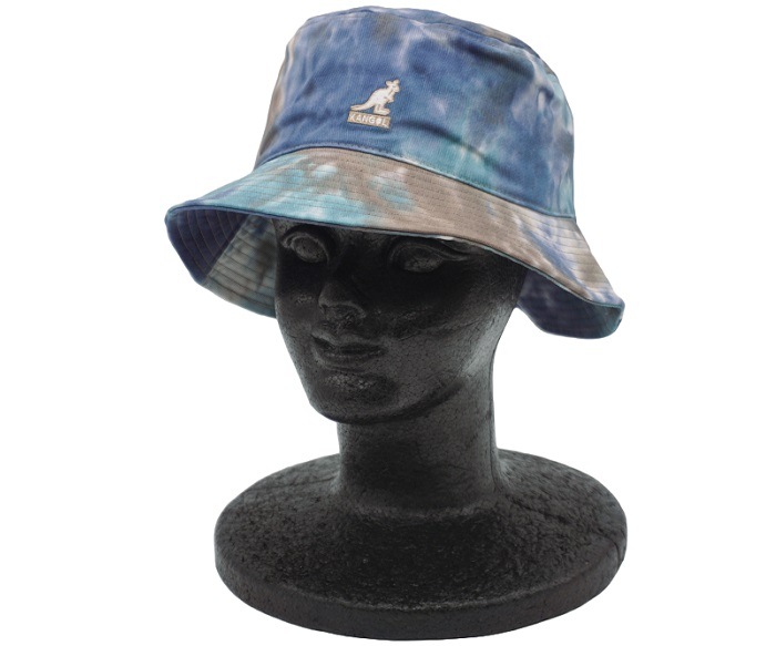 KANGOL�����󥴡��� Tie Dye Bucket ���� ���� �Х��å� �ϥå� ������ �ȡ���