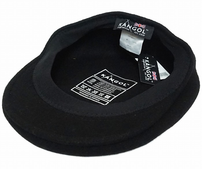 KANGOL�����󥴡��롡�ϥ���󥰡�WOOL 504�������롡504���֥�å��ߥ������