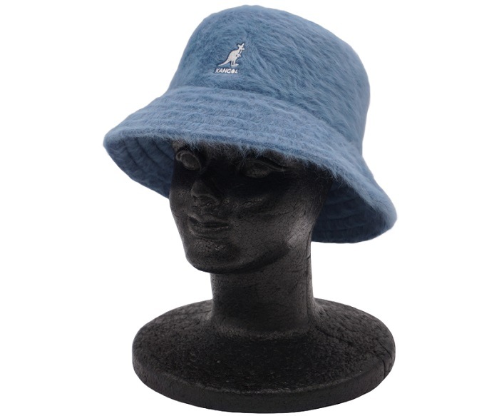 KANGOL�����󥴡��롡�ϥåȡ�Furgora Bucket���ե������� �Х��åȡ��ǥ˥�֥롼
