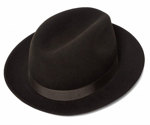 ����̵����NEW YORK HAT���˥塼�衼���ϥåȡ�5319��The Fedora���� �ե��ɥ顡�֥饦��