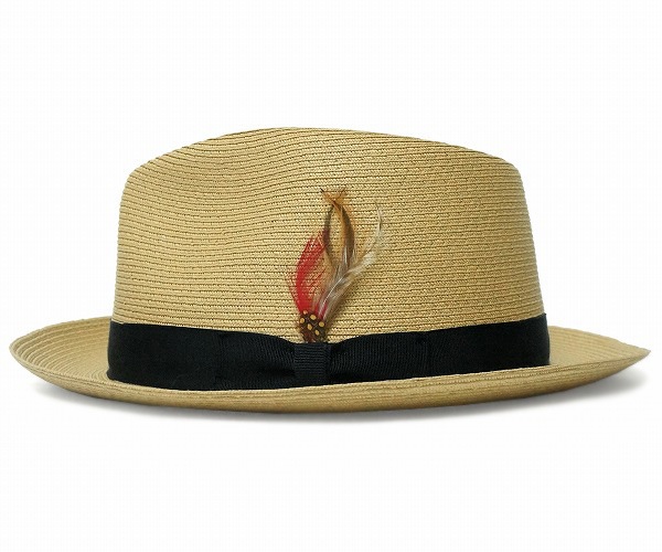 NEW YORK HAT ニューヨークハット 帽子 ストローハット メンズ