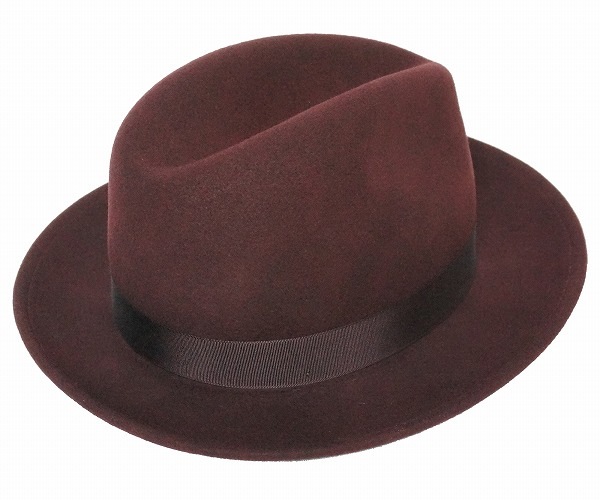 ����̵����NEW YORK HAT���˥塼�衼���ϥåȡ�5319��The Fedora���� �ե��ɥ顡�С�����ǥ���