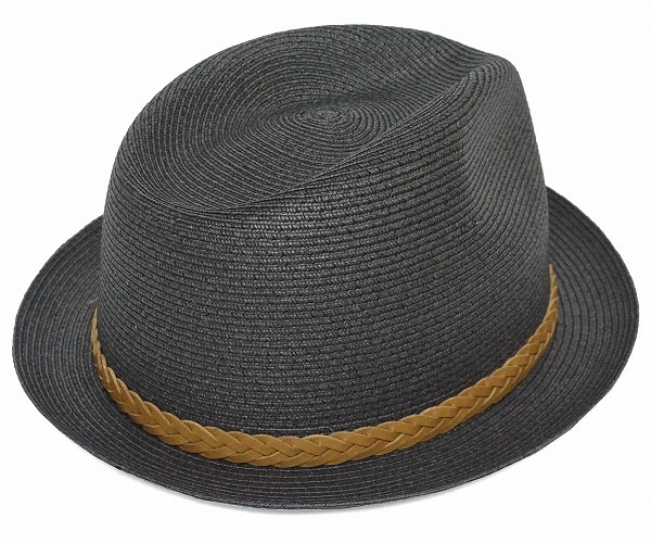 NEW YORK HAT˥塼衼ϥåȡ2075Sewn Braided Hat硼󡡥֥쥤ɡϥåȡ֥å