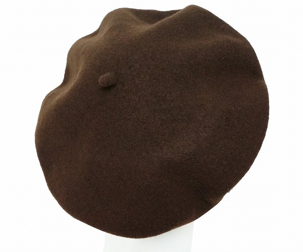 NEW YORK HAT���˥塼�衼���ϥåȡ�4005 11-1/2 Inch Wool Beret��������٥졼���֥饦��