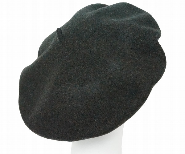 NEW YORK HAT���˥塼�衼���ϥåȡ�4008��11-1/2 Inch Heather Beret���إ����٥졼���������֥饦��