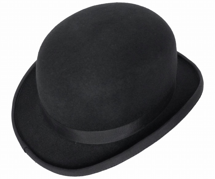 CHRISTYS' LONDON クリスティーズロンドン 24270 WOOL FELT DERBY