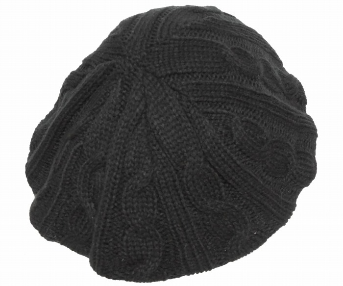 NEW YORK HAT���˥塼�衼���ϥåȡ�4208 Cable Beret�������֥롡�٥졼