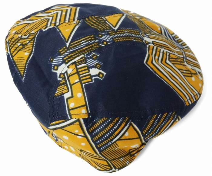 NEW YORK HAT���˥塼�衼���ϥåȡ��ϥ���󥰡�6122��Global Print 1900���������Х롡�ץ��ȡ�1900���Х�����