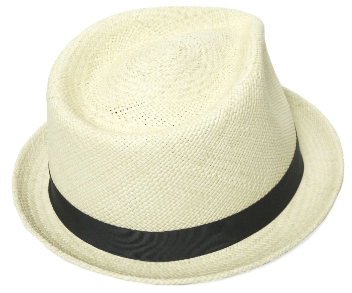 New York Hat ニューヨークハット パナマティアドロップ 焼印 未使用 送料無料 NEW YORK HAT ニューヨークハット パナマハット 2081