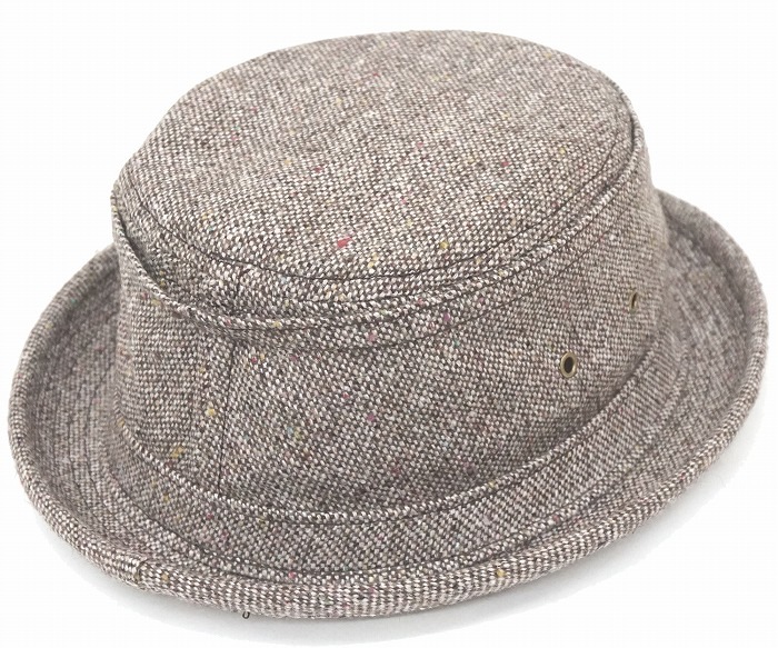 NEW YORK HAT���˥塼�衼���ϥåȡ�5540��Tweed Stingy���ĥ����ɡ����ƥ��󥸡����֥饦��