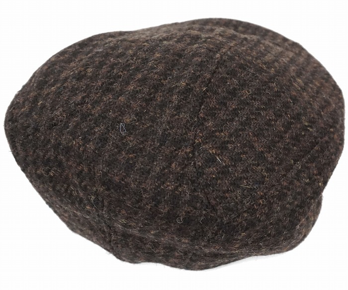 ����̵����NEW YORK HAT���˥塼�衼���ϥåȡ�9022 Harris Tweed 1900���ϥꥹ�ĥ����ɡ�1900���֥饦��