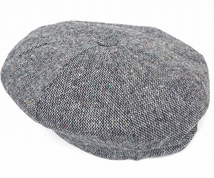 NEW YORK HAT ニューヨークハット 9030 Tweed Newsboy ツイード