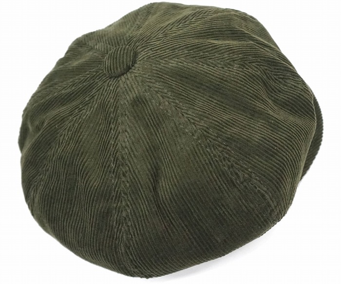 USA製 ニューヨークハット Suede Spitfire スエード革 オリーブ 送料無料 NEW YORK HAT ニューヨークハット 9260 Suede Spitfire