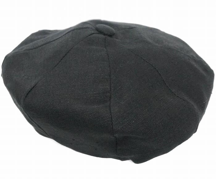 NEW YORK HAT���˥塼�衼���ϥåȡ�6212 Linen Newsboy����ͥ󡡥˥塼���ܡ������֥�å�