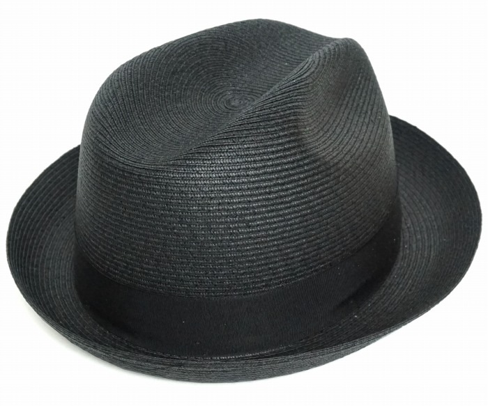 NEW YORK HAT˥塼衼ϥåȡ2327 Sewn Stingy Fedora Wide Brim硼󡡥ƥ󥸡եɥ顡磻ɥ֥ࡡ֥å