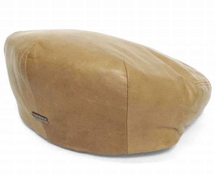 ̵KANGOL󥴡롡Lambskin Leather Capॹ󡡥쥶åס