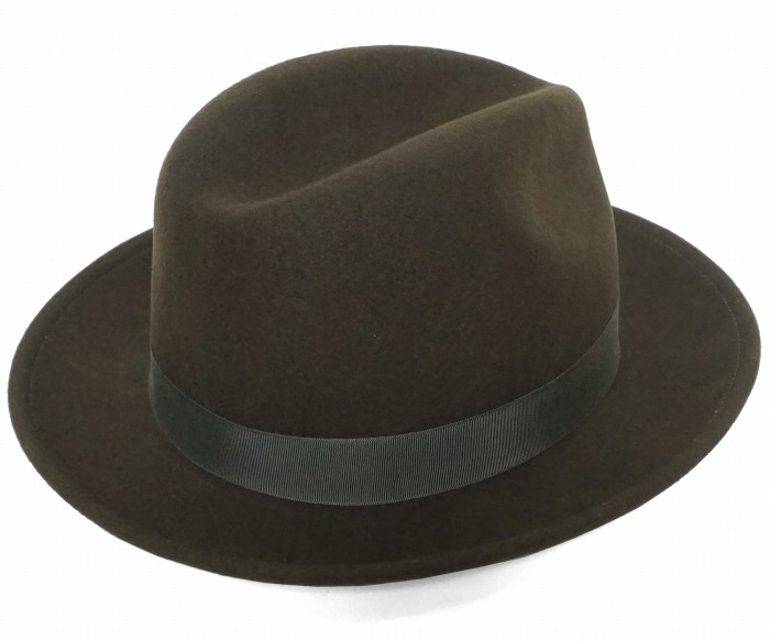 ����̵����NEW YORK HAT���˥塼�衼���ϥåȡ�5319��The Fedora���� �ե��ɥ顡���꡼��