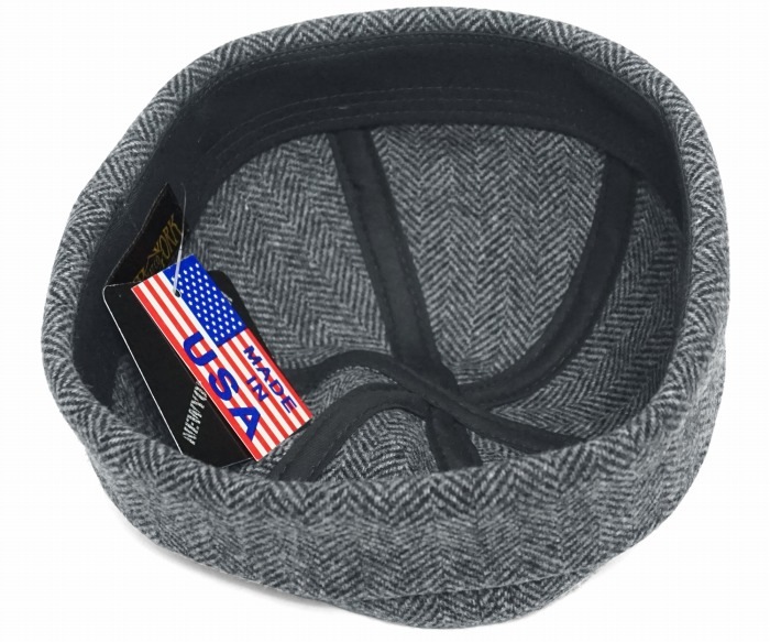 NEW YORK HAT���˥塼�衼���ϥåȡ�7920 Herringbone Thug���إ��ܥ󡡥��������졼 ver2