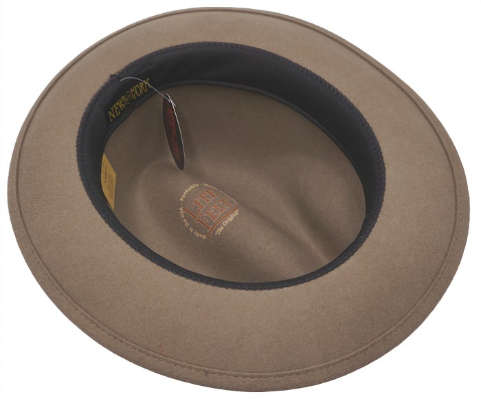 送料無料 NEW YORK HAT ニューヨークハット 5319 The Fedora ザ