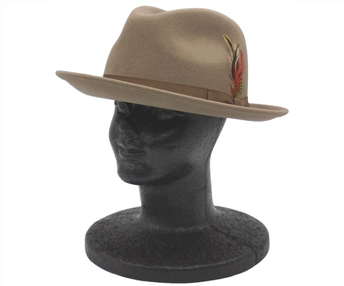 ����̵����NEW YORK HAT���˥塼�衼���ϥåȡ�5319��The Fedora���� �ե��ɥ顡��������