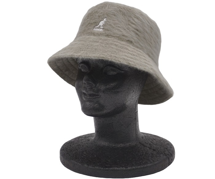 KANGOL�����󥴡��롡�ϥåȡ�Furgora Bucket���ե������� �Х��åȡ��������॰�쥤