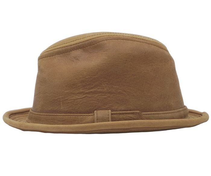 ̵NEW YORK HAT˥塼衼ϥåȡ9290Vintage Leather Fedoraơ쥶եɥ顡饹