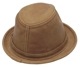 ̵NEW YORK HAT˥塼衼ϥåȡ9290Vintage Leather Fedoraơ쥶եɥ顡饹