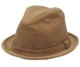 ̵NEW YORK HAT˥塼衼ϥåȡ9290Vintage Leather Fedoraơ쥶եɥ顡饹
