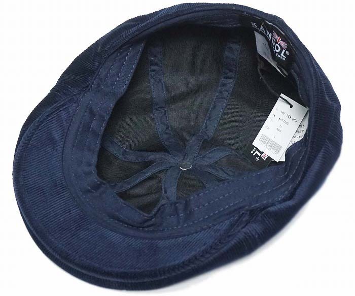 KANGOL�����󥴡��롡Cord Hawker�������ǥ�������ۥ��������ͥ��ӡ�