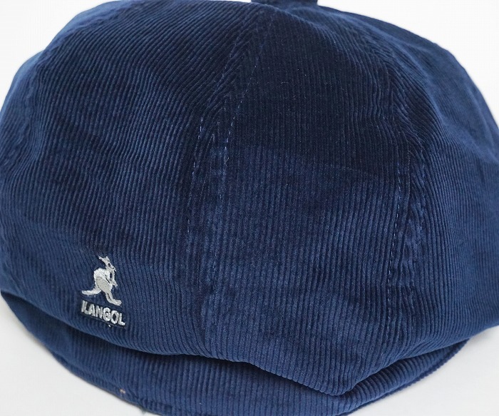 KANGOL�����󥴡��롡Cord Hawker�������ǥ�������ۥ��������ͥ��ӡ�