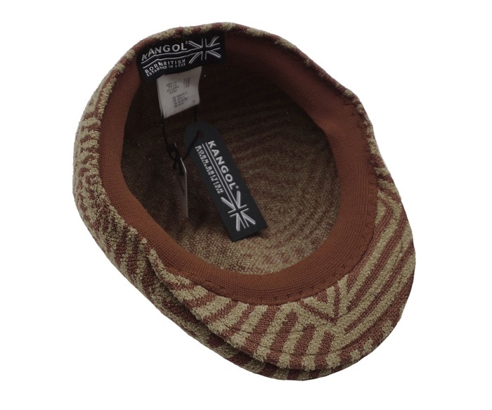 KANGOL カンゴール ハンチング Virtual Grid 507 バーチャル