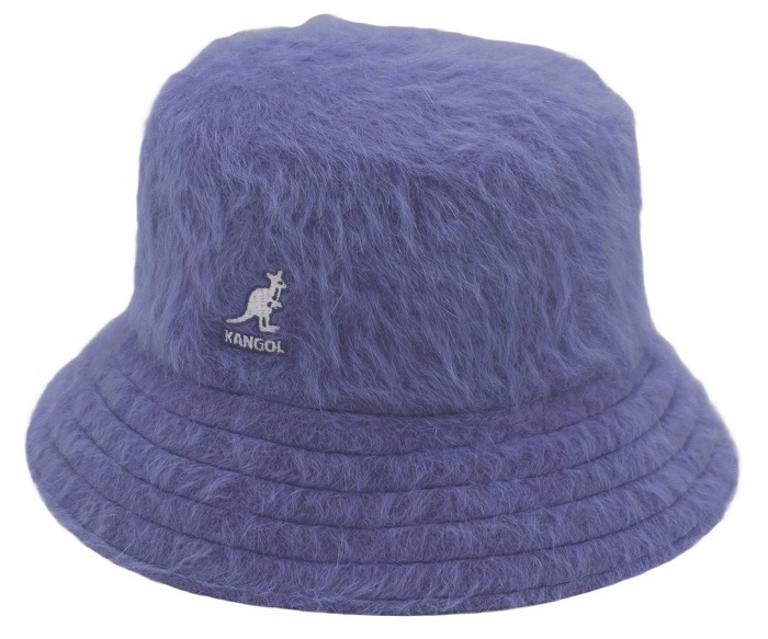 KANGOL�����󥴡��롡�ϥåȡ�Furgora Bucket���ե������� �Х��åȡ�Hazy Indigo