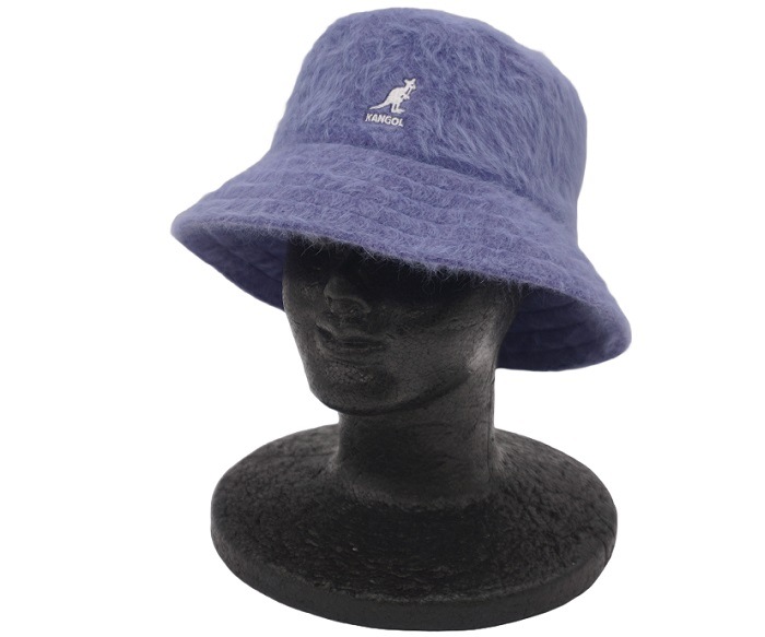 KANGOL�����󥴡��롡�ϥåȡ�Furgora Bucket���ե������� �Х��åȡ�Hazy Indigo
