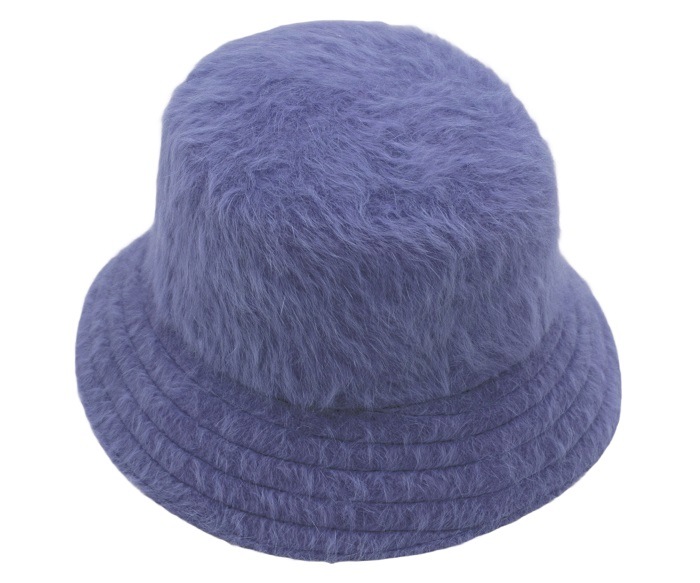 KANGOL�����󥴡��롡�ϥåȡ�Furgora Bucket���ե������� �Х��åȡ�Hazy Indigo