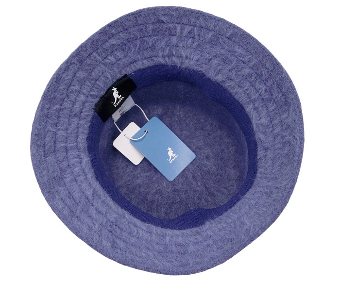 KANGOL�����󥴡��롡�ϥåȡ�Furgora Bucket���ե������� �Х��åȡ�Hazy Indigo