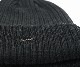 CHRISTYS' LONDON　クリスティーズロンドン　80017　リブ編　ワッチニットキャップ　チャコール
