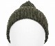CHRISTYS' LONDON　クリスティーズロンドン　80017　リブ編　ワッチニットキャップ　オリーブ