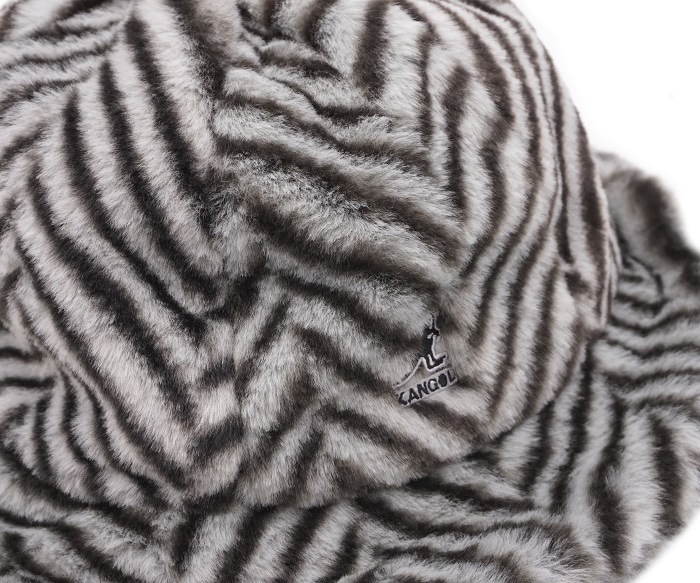 ����̵����KANGOL�����󥴡��롡�ϥåȡ�Faux Fur Casual �ե����������ե����������奢�롡���졼�إ��ܡ���
