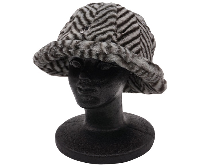 ����̵����KANGOL�����󥴡��롡�ϥåȡ�Faux Fur Casual �ե����������ե����������奢�롡���졼�إ��ܡ���